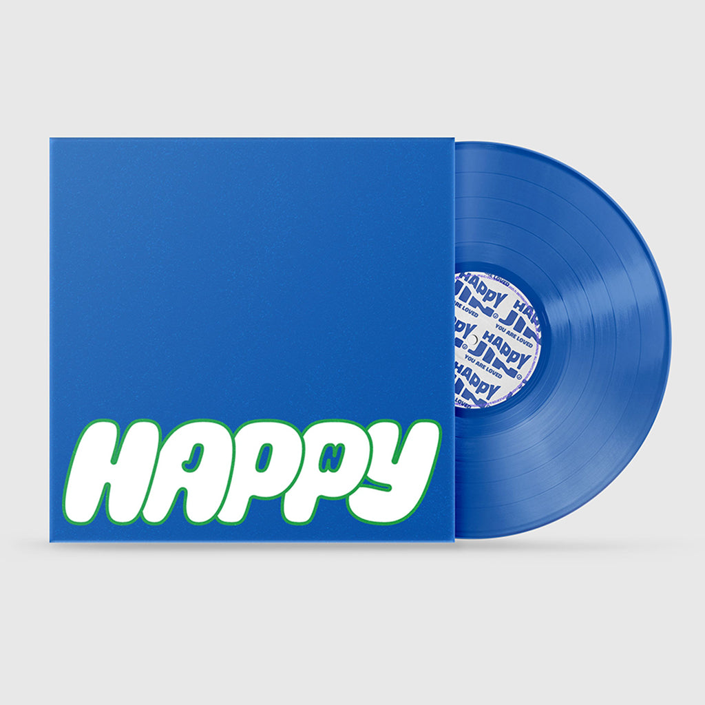JIN (BTS) - Happy - LP - Blue Vinyl [DEC 19]