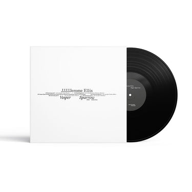 JJJJJEROME ELLIS - Vesper Sparrow - LP - Black Vinyl [NOV 14]