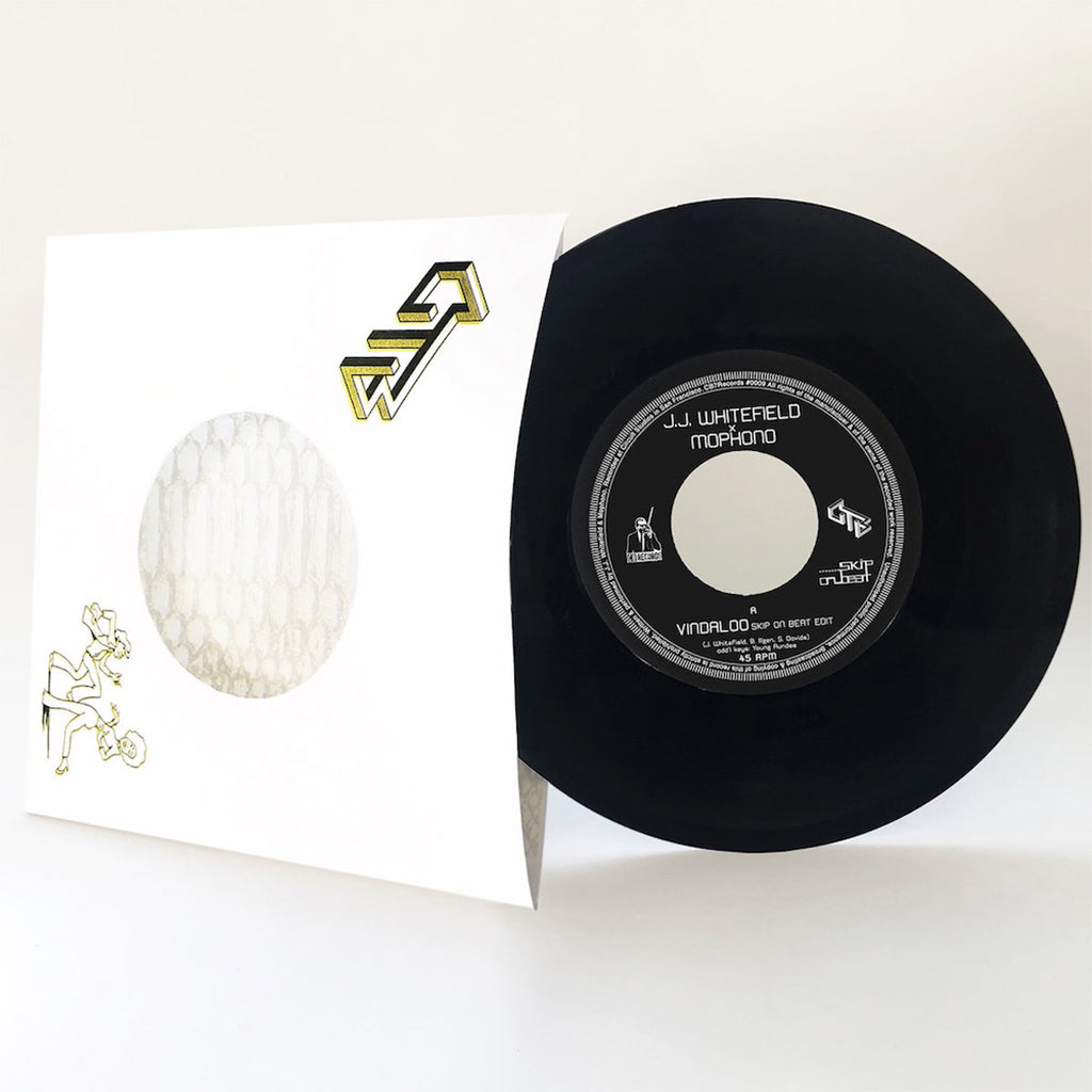 JJ WHITEFIELD x MOPHONO - Vindaloo - 7'' - Vinyl [AUG 15]