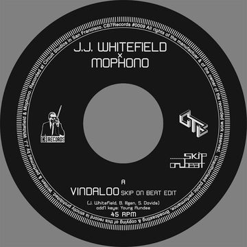 JJ WHITEFIELD x MOPHONO - Vindaloo - 7'' - Vinyl [AUG 15]