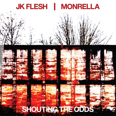 JK FLESH / MONRELLA - Shouting The Odds - LP - 'Clear Smoke' Vinyl [MAY 29]