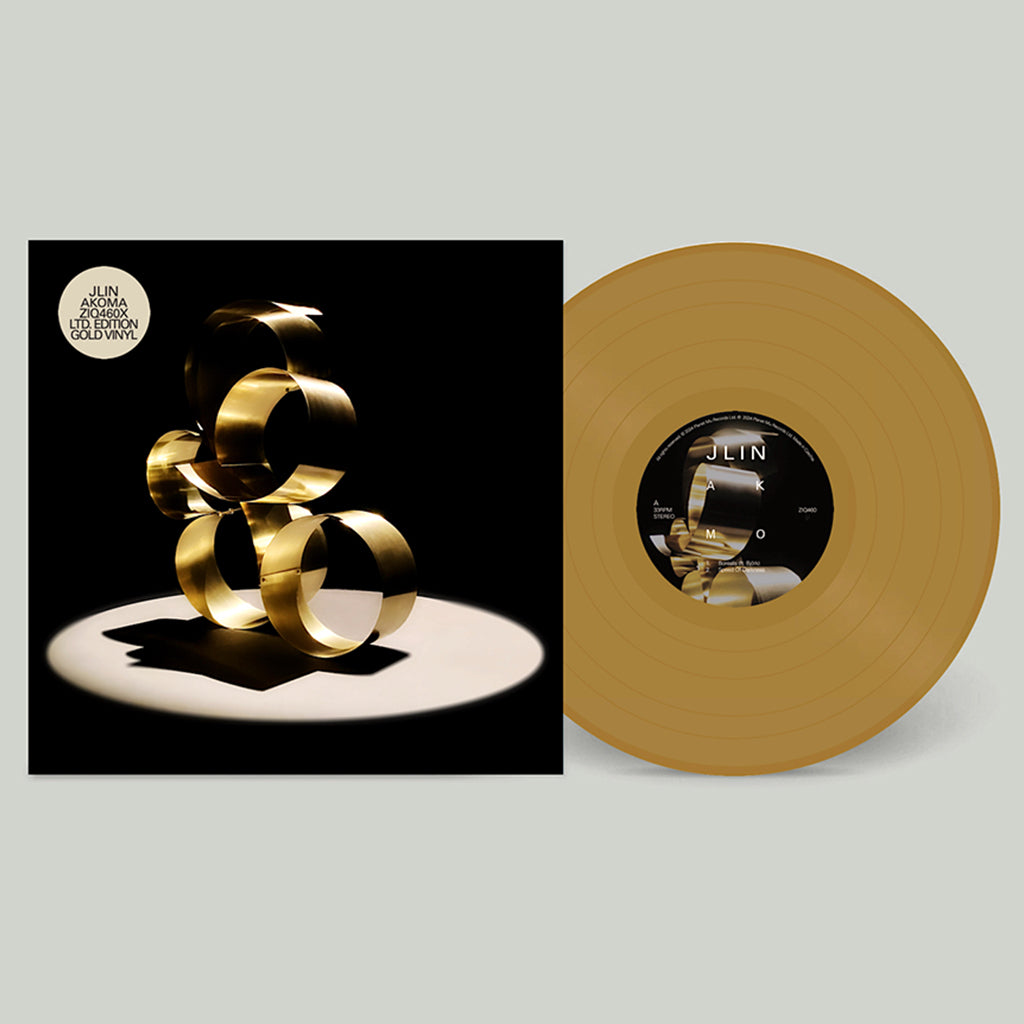 JLIN - Akoma (feat. Björk & Philip Glass) - 2LP - Gold Vinyl