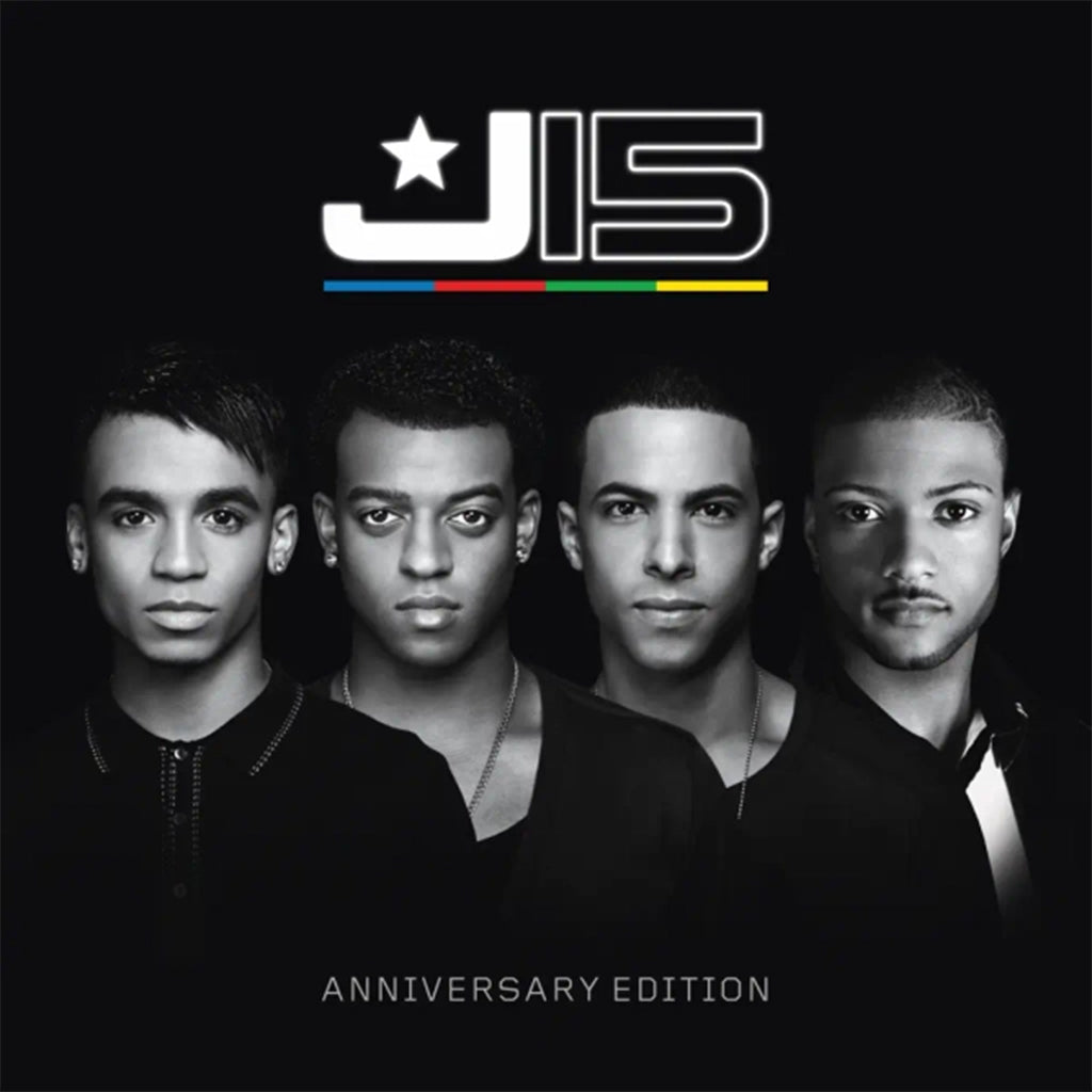 JLS - J15 (Anniversary Edition) - 2LP - White Vinyl [NOV 8]