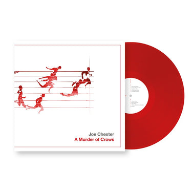 JOE CHESTER - A Murder Of Crows - 2LP - 140g Transparent Red Vinyl