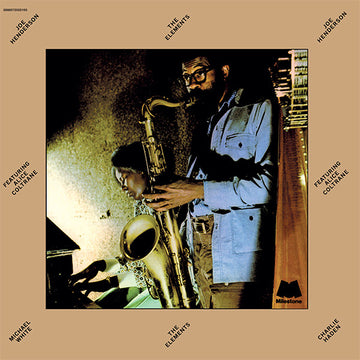 JOE HENDERSON & ALICE COLTRANE - Elements- LP - Vinyl