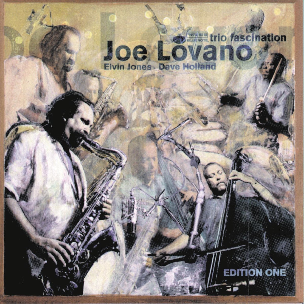 JOE LOVANO - Trio Fascination: Edition One (Blue Note Tone Poet Series) - 2LP - Vinyl