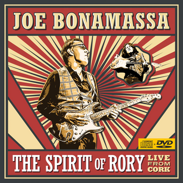 JOE BONAMASSA - The Spirit Of Rory - Live From Cork - DVD + CD [JUN 19]