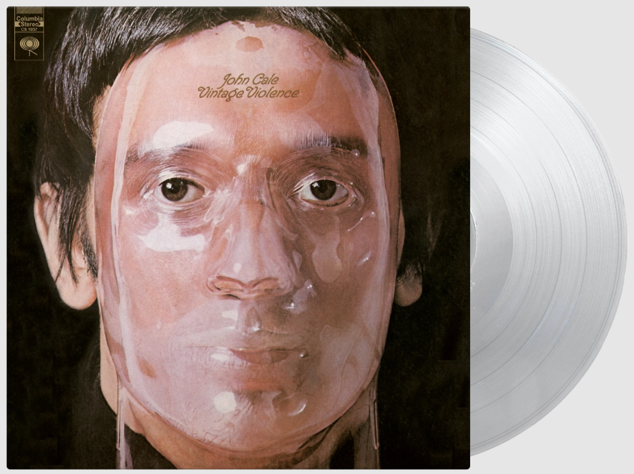 JOHN CALE - Vintage Violence - LP - Crystal Clear 180g Vinyl [JAN 23]