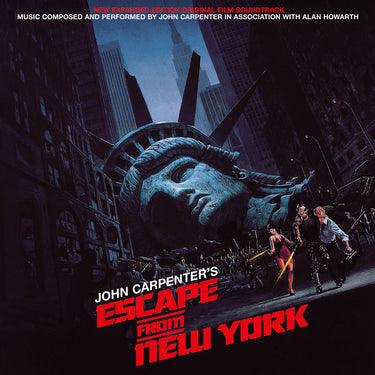 OST / John Carpenter - Escape from New York (Expanded Soundtrack)