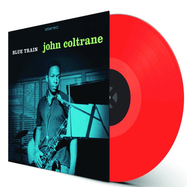 JOHN COLTRANE - Blue Train (Waxtime Reissue w/ Bonus track) - LP - 180g Red Vinyl
