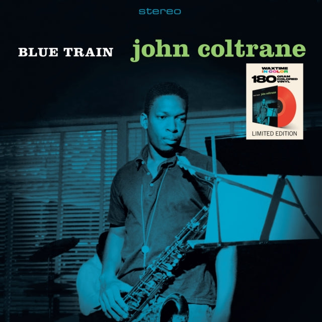 JOHN COLTRANE - Blue Train (Waxtime Reissue w/ Bonus track) - LP - 180g Red Vinyl