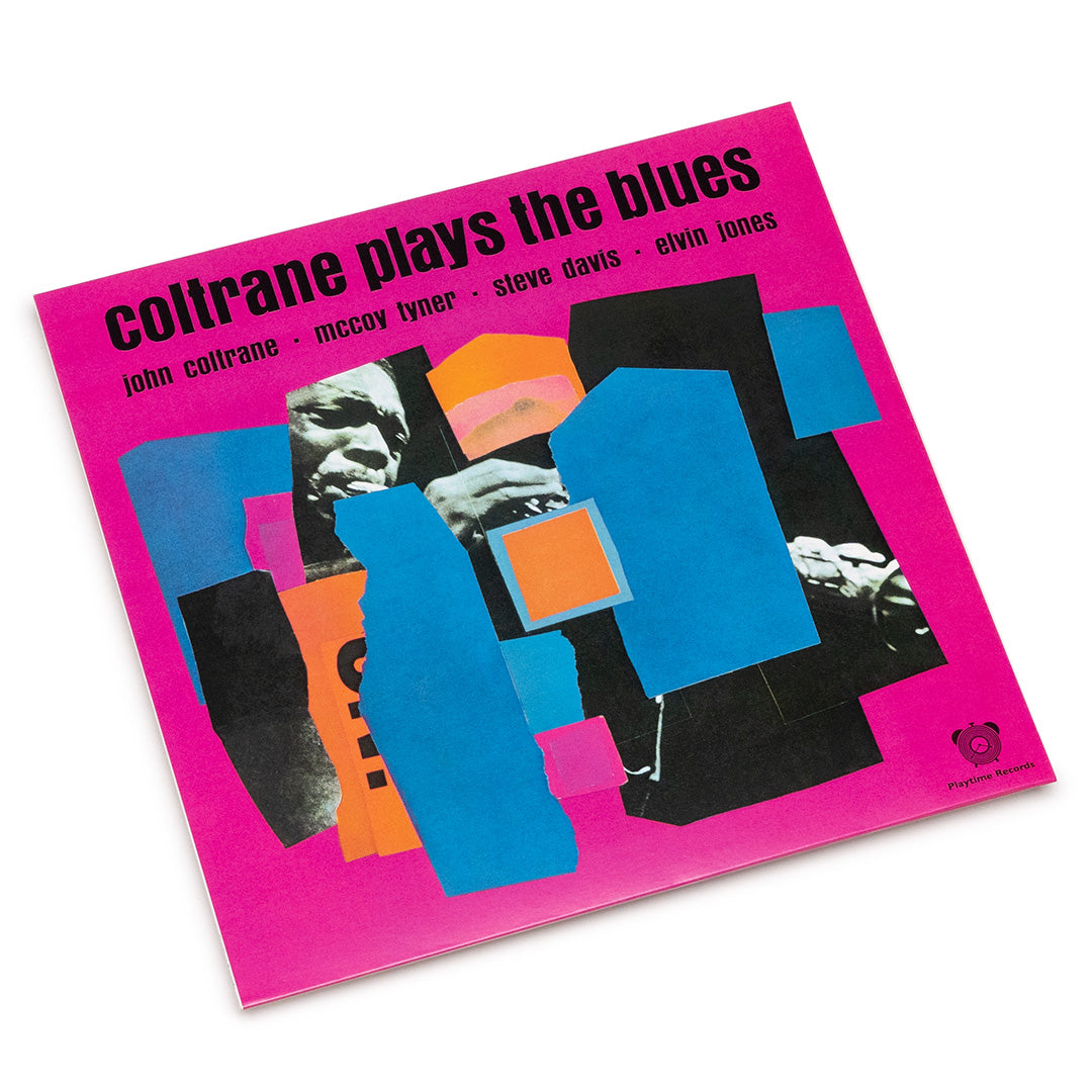 JOHN COLTRANE  - Coltrane Plays The Blues - LP - Black Vinyl