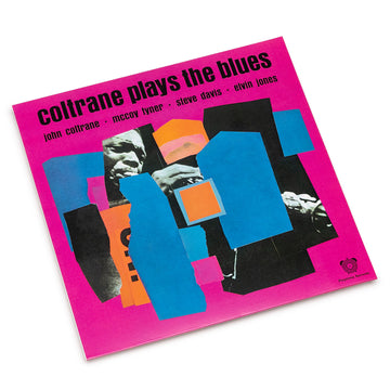 JOHN COLTRANE  - Coltrane Plays The Blues - LP - Black Vinyl