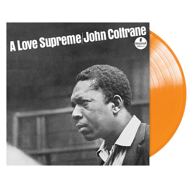 JOHN COLTRANE - A Love Supreme - LP - Orange Vinyl