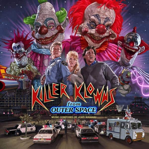 JOHN MASSARI - Killer Klowns From Outer Space (OST) - 2LP - 'Killer Klown' Hand Pour Vinyl [JAN 31]