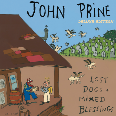 JOHN PRINE - Lost Dogs + Mixes Blessings - CD (Deluxe Edition)