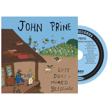 JOHN PRINE - Lost Dogs + Mixes Blessings - CD (Deluxe Edition) [SEP 12]