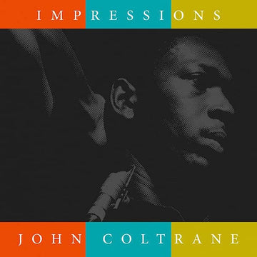 JOHN COLTRANE - Impressions - LP - Yellow Vinyl