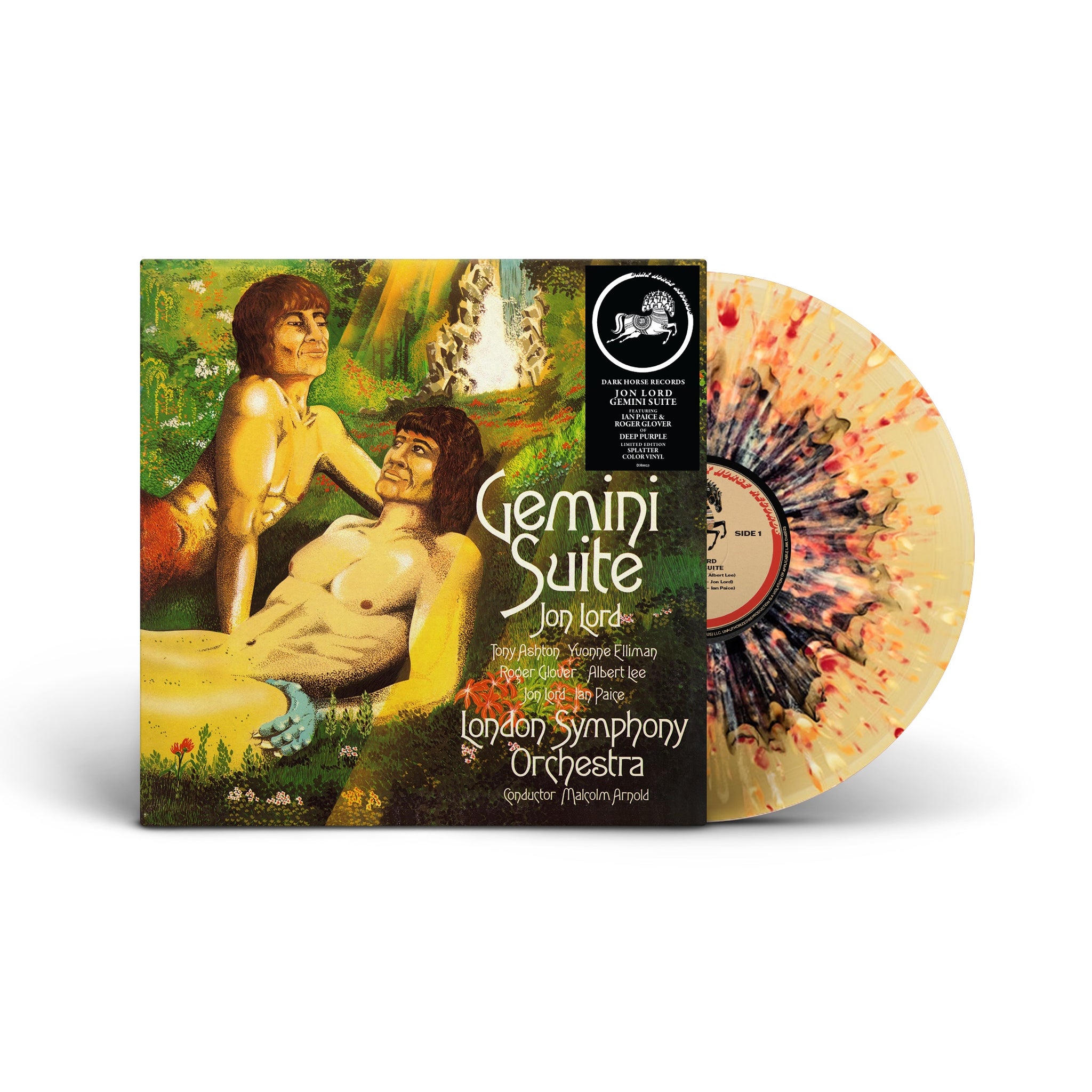 JON LORD - Gemini Suite - LP - 4-Colour Splatter Vinyl