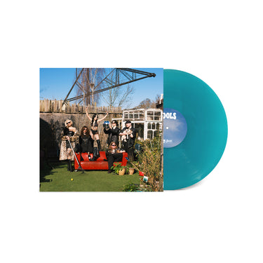JOOLS - Violent Delights - LP - Opaque Turquoise Vinyl