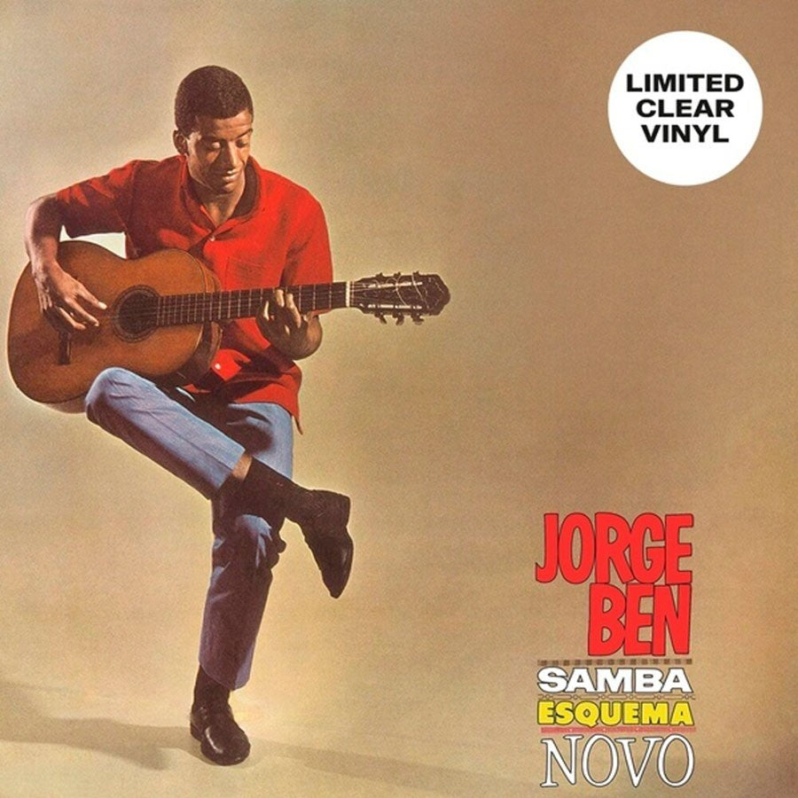 JORGE BEN - Samba Esquema Novo (Reissue) - LP - Clear Vinyl