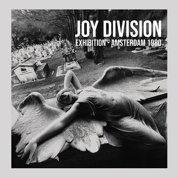 JOY DIVISION - Exhibition - Amsterdam 1980 - 2LP - Black Vinyl [FEB 13]