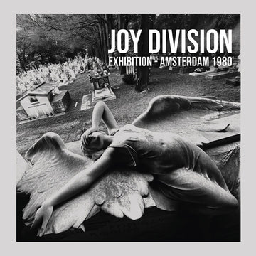 JOY DIVISION - Exhibition - Amsterdam 1980 - 2LP - Black Vinyl [FEB 13]