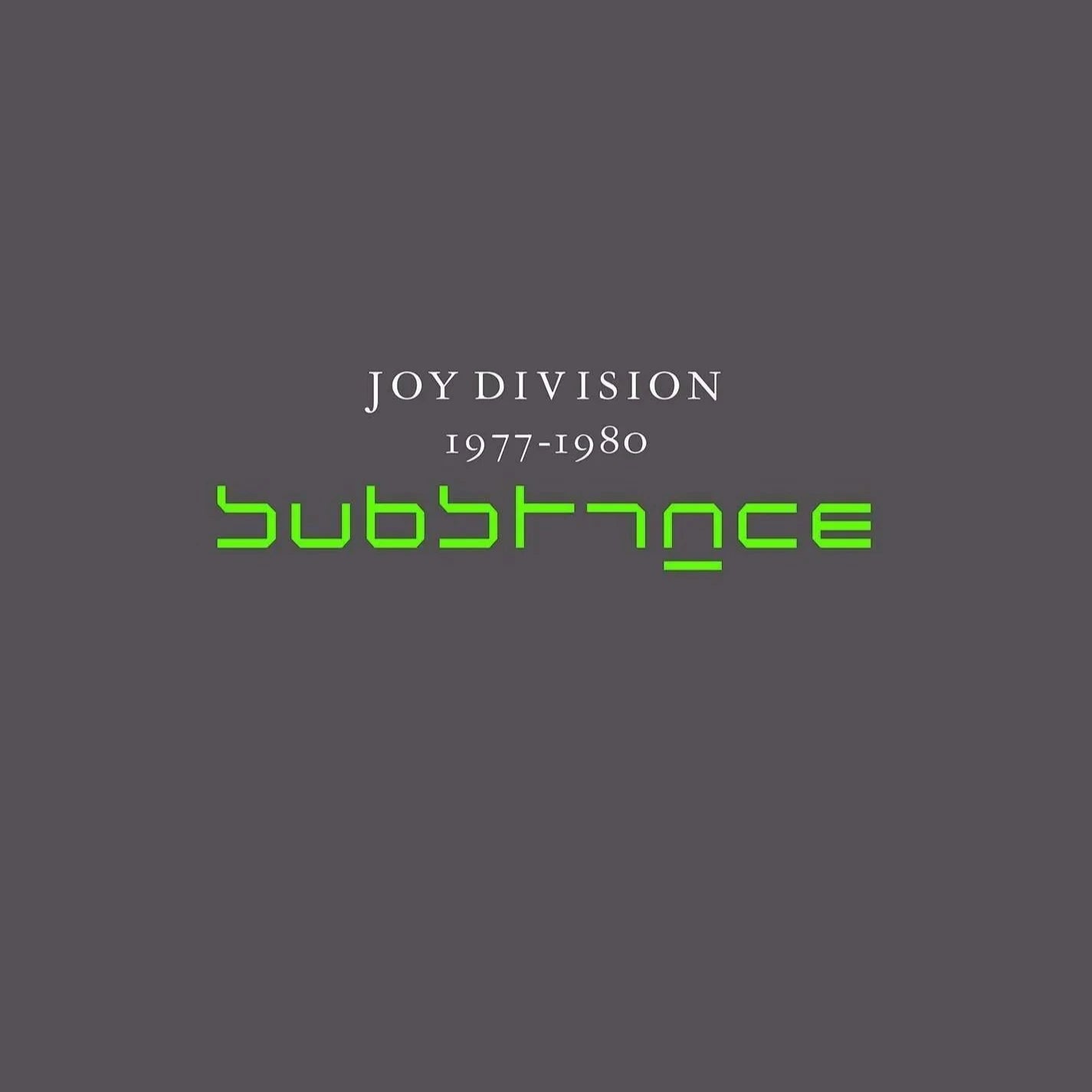 JOY DIVISION - Substance - 2LP - 180g Vinyl