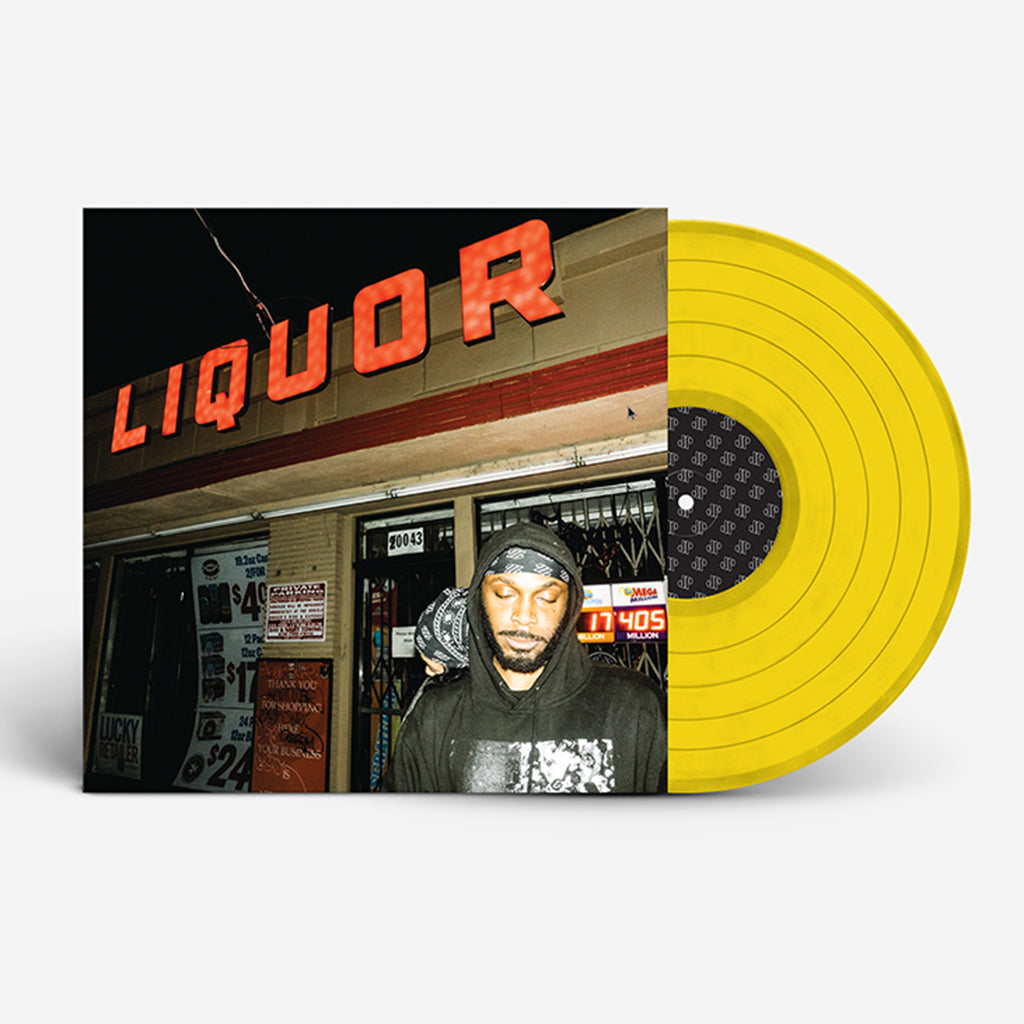 JPEGMAFIA - LP! (Offline) [2024 Reissue] - 2LP - Yellow Vinyl