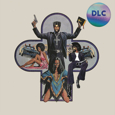 JPEGMAFIA & DANNY BROWN - Scaring The Hoes: DLC Pack - 12'' EP - Lavender Colour Vinyl