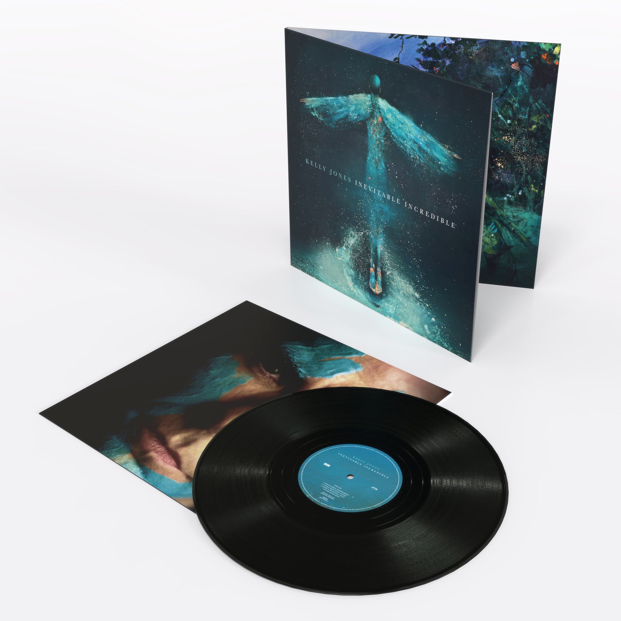 KELLY JONES - Inevitable Incredible - LP - Gatefold Vinyl [MAY 3]