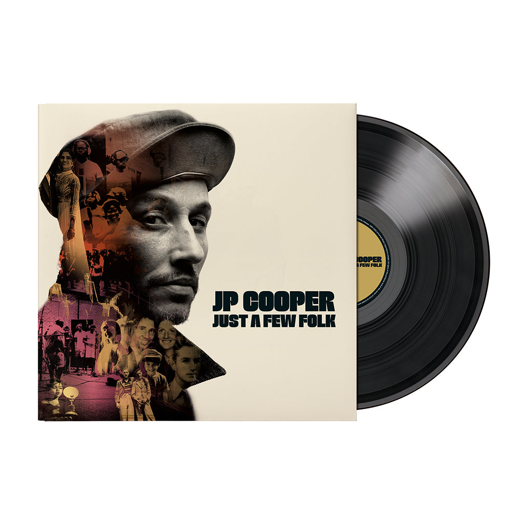 JP COOPER - Just A Few Folk - LP - Black Vinyl [OCT 31]
