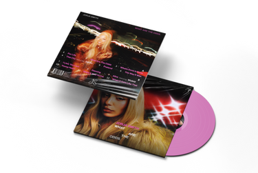 Pink Vinyl LP