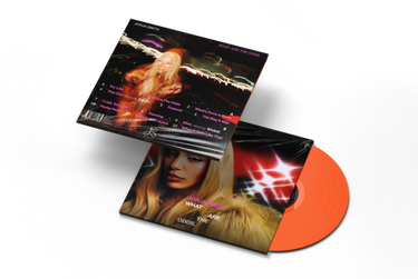 Orange Vinyl LP