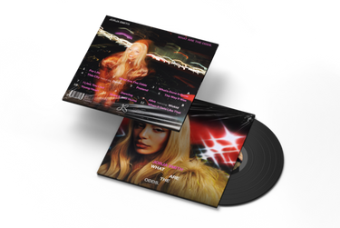 Black Vinyl LP