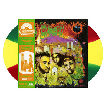 JUNGLE BROTHERS - Done By The Forces Of Nature - 2LP - Tri-Colour Vinyl