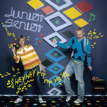JUNIOR SENIOR - Hey Hey My My Yo Yo - LP - Purple Vinyl [JAN 9]