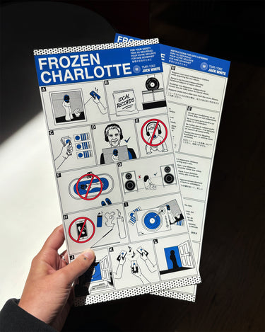 Jack White: 'Frozen Charlotte' Listening Event