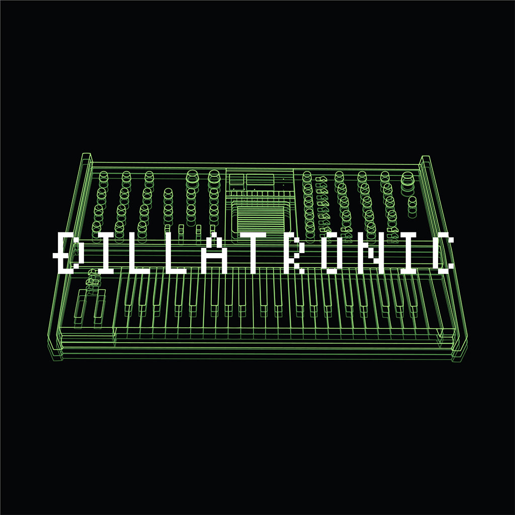 J DILLA - Dillatronic (Reissue) – Spindizzy Dublin