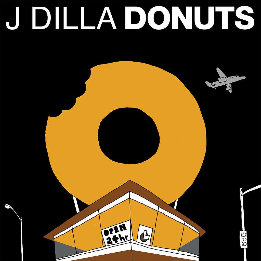 J DILLA – Donuts (20th Anniversary Audiophile Edition) - 2LP - Deluxe 180g Vinyl [NOV 28]