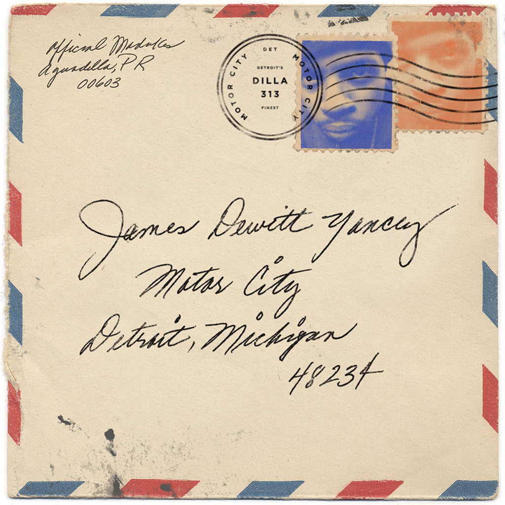J DILLA - Motor City (2024 Reissue) - LP - Vinyl [APR 5]