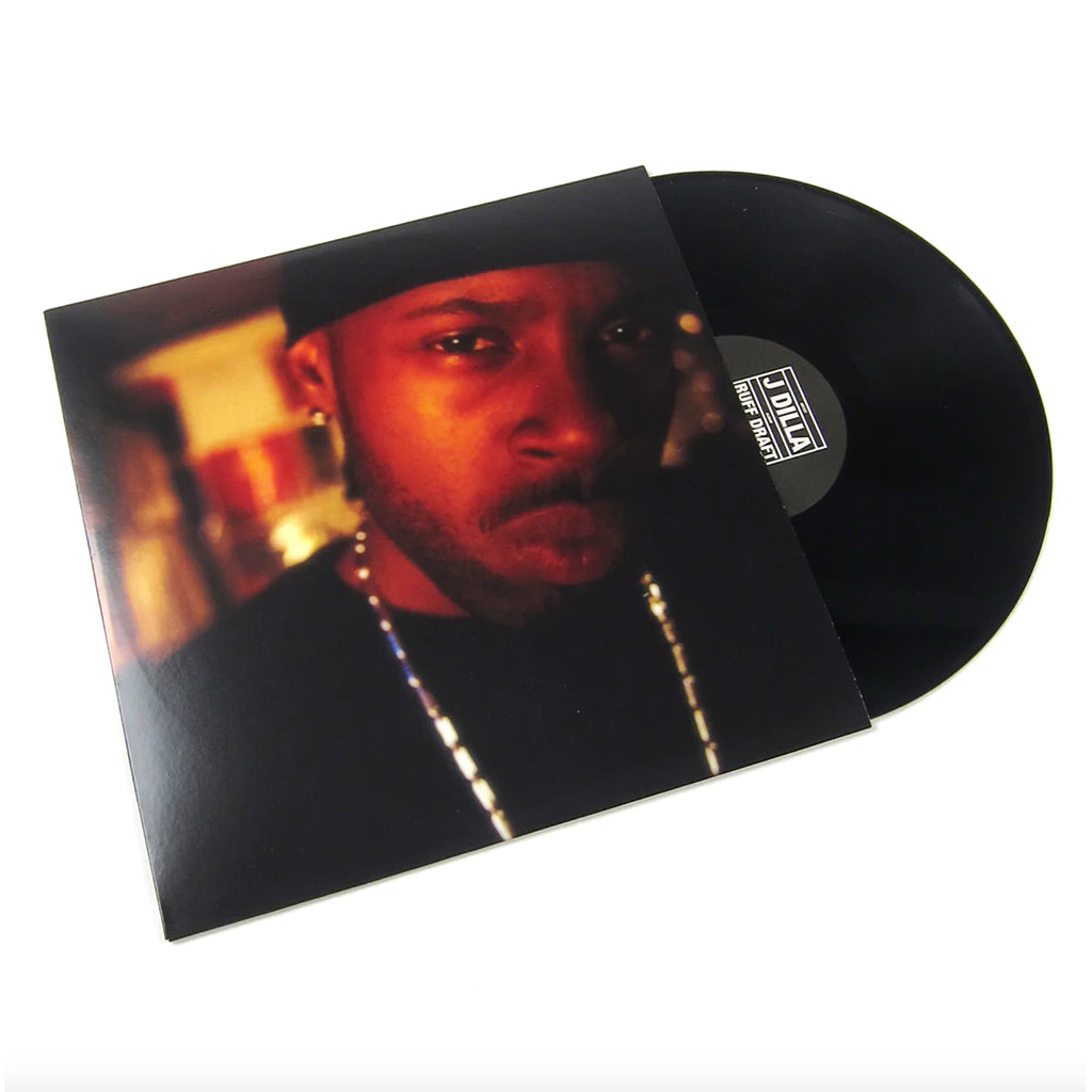 J DILLA - Ruff Draft: Dilla’s Mix (Repress) - LP - Black Vinyl