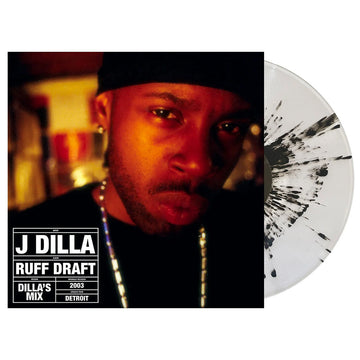 J DILLA - Ruff Draft: Dilla’s Mix (Repress) - LP - Clear with Black Splatter Vinyl