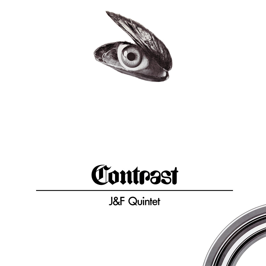 J&F QUINTET - Contrast (2023 Remastered Reissue) - LP - 180g Vinyl