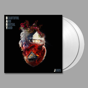 J HUS - Beautiful And Brutal Yard - 2LP - White Vinyl