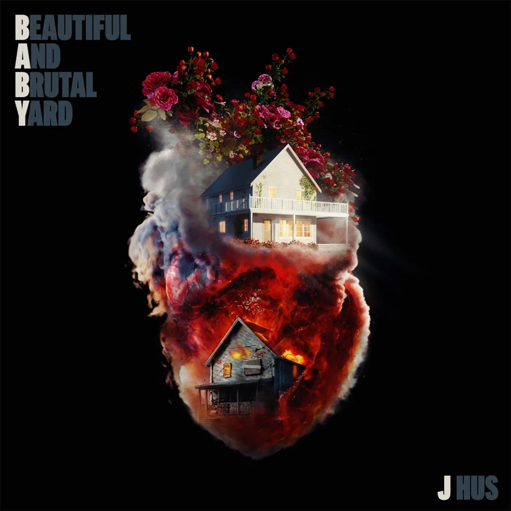 J HUS - Beautiful And Brutal Yard - 2LP - Black Vinyl [JUL 14]