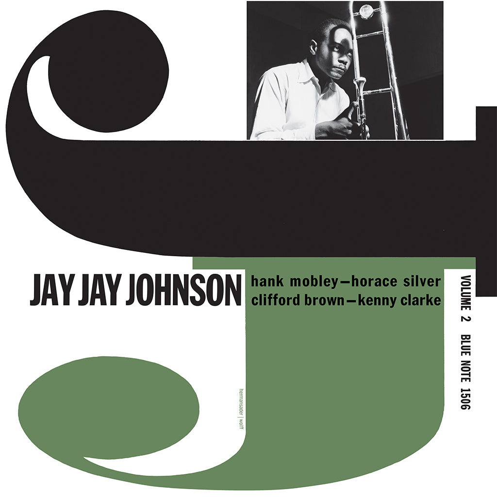 J.J. JOHNSON - The Eminent Jay Jay Johnson, Vol. 2 (Blue Note