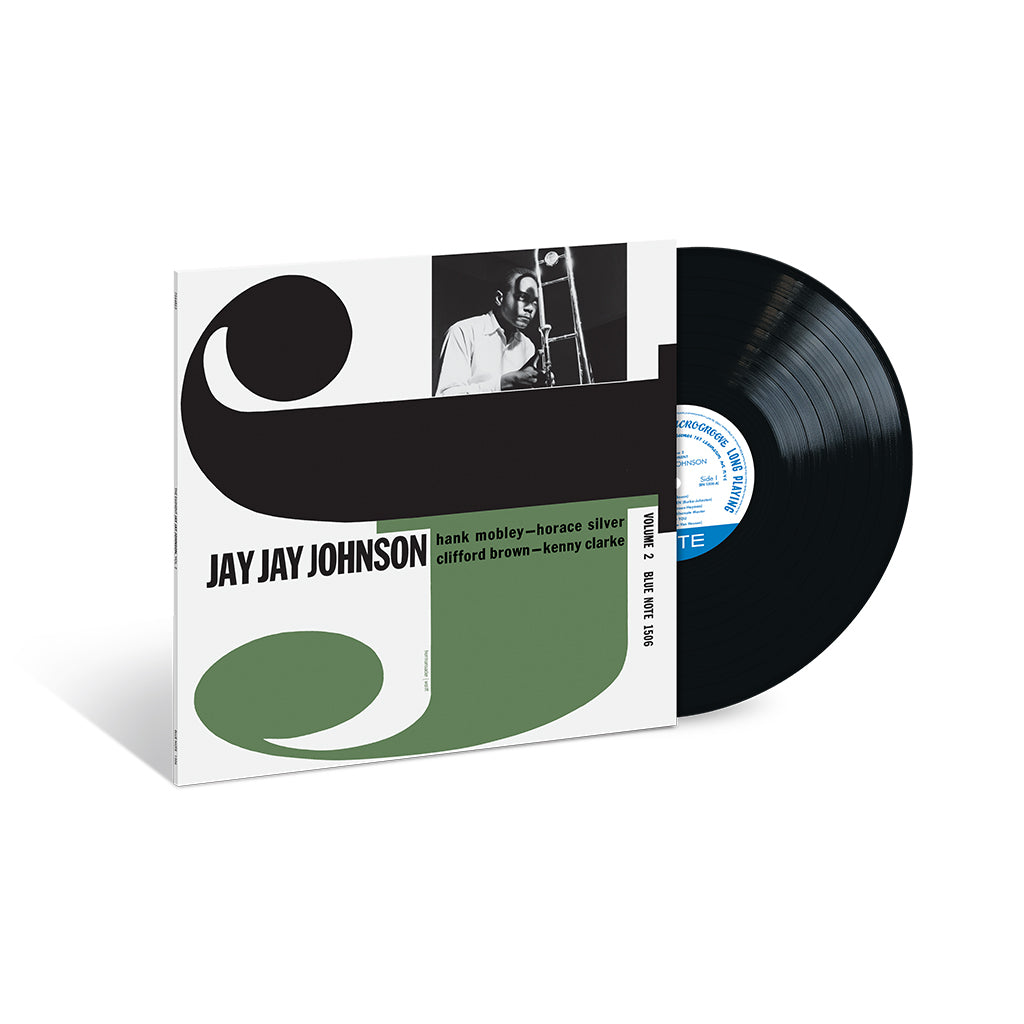 J.J. JOHNSON - The Eminent Jay Jay Johnson, Vol. 2 (Blue Note Classic Vinyl Series) - LP - Deluxe 180g Vinyl [FEB 20]