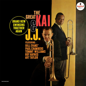 J. J. JOHNSON & KAI WINDING  - The Great Kai & J. J. (Verve Acoustic Sound Series) - LP - Deluxe 180g Vinyl [FEB 21]