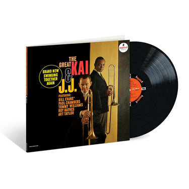 J. J. JOHNSON & KAI WINDING  - The Great Kai & J. J. (Verve Acoustic Sound Series) - LP - Deluxe 180g Vinyl